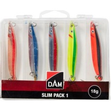 DAM Slim Spoon Pack 1  18g 5pk